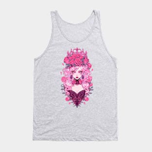 Queen of Roses Tank Top